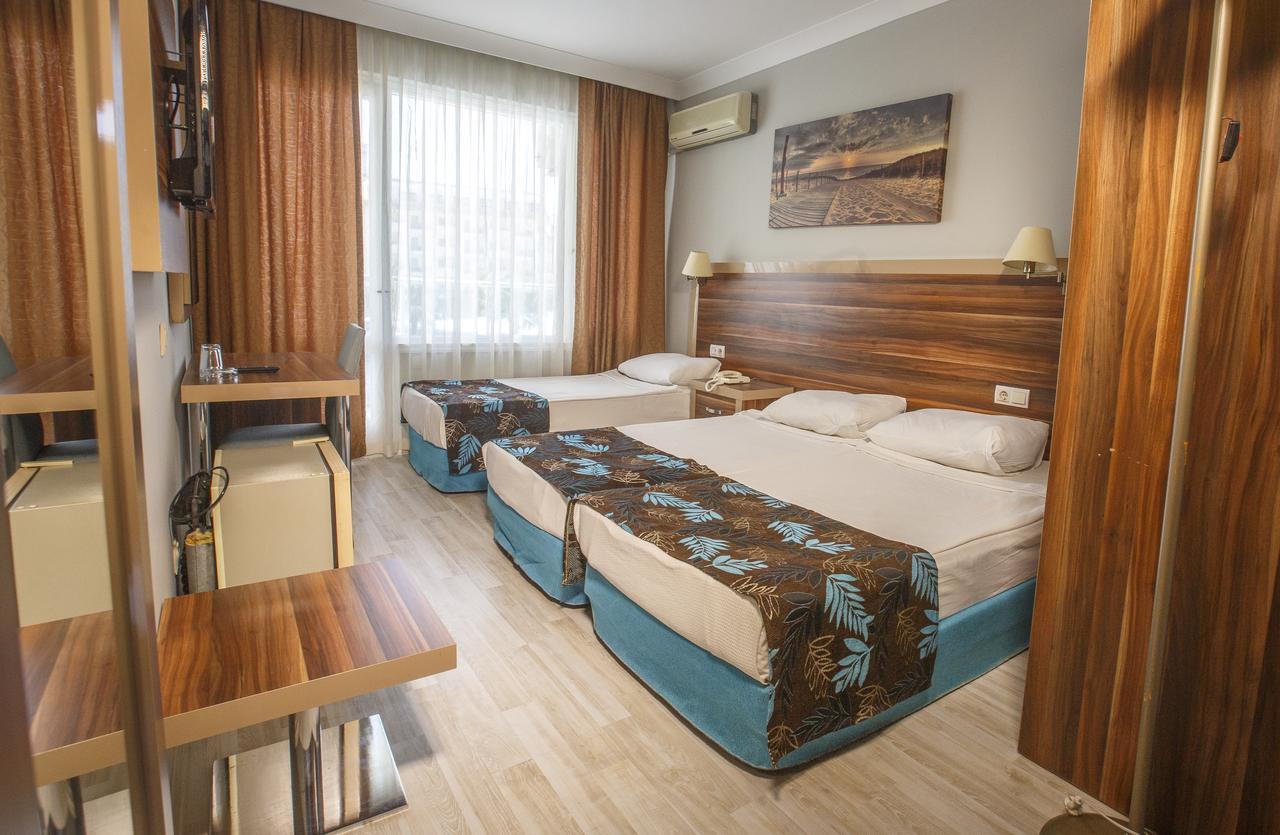 Mysea Hotels Alara Okurcalar Exterior foto